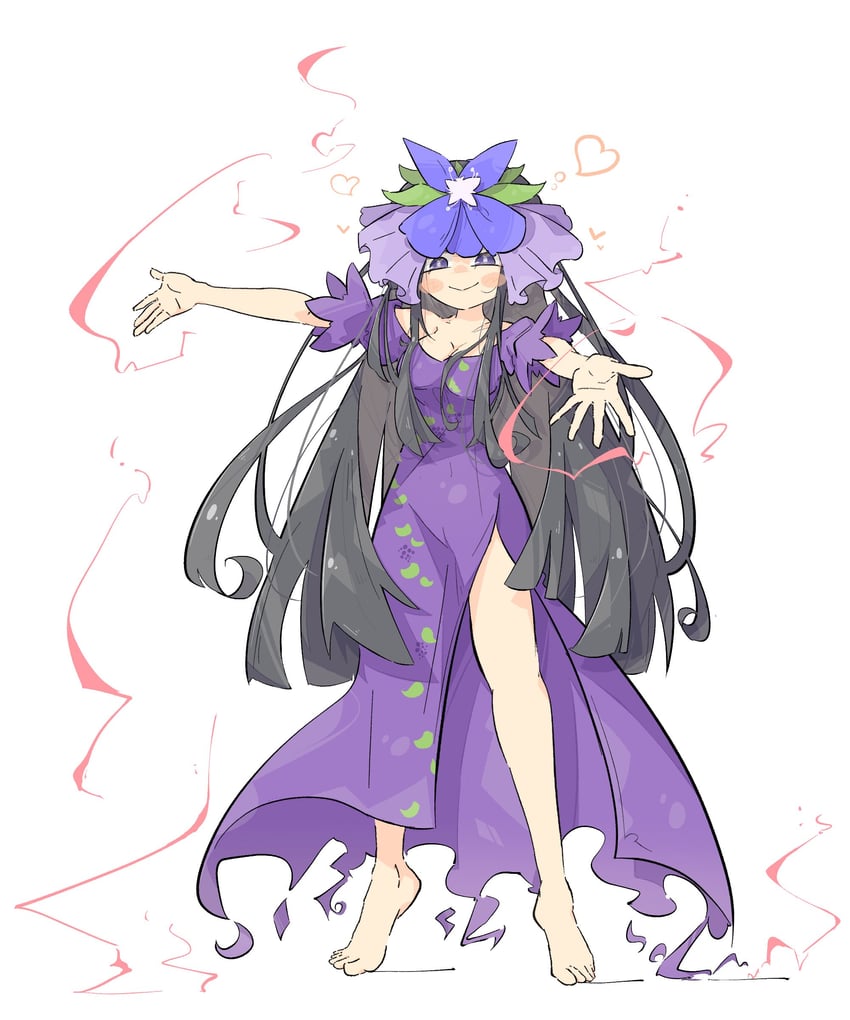 yomotsu hisami (touhou and 1 more) drawn by primsla