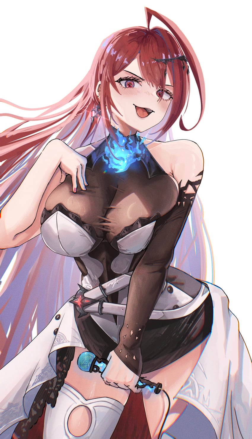 elizabeth rose bloodflame (hololive and 1 more) drawn by harikyon_dzs