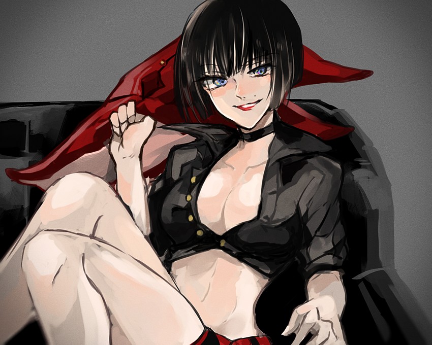 i-no (guilty gear and 1 more) drawn by 31moji