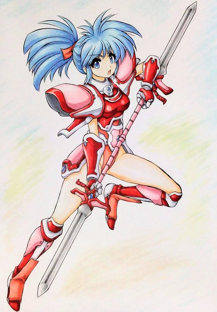 corque lans (faussete amour) drawn by poporoyama