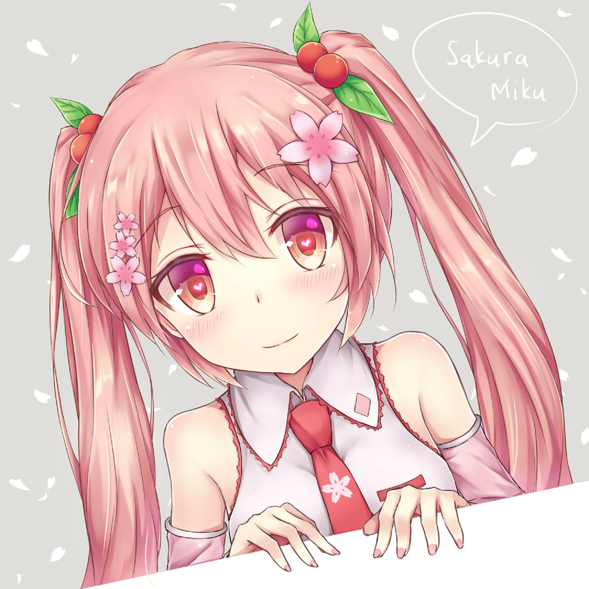 hatsune miku and sakura miku (vocaloid) drawn by tf_(tfx2)