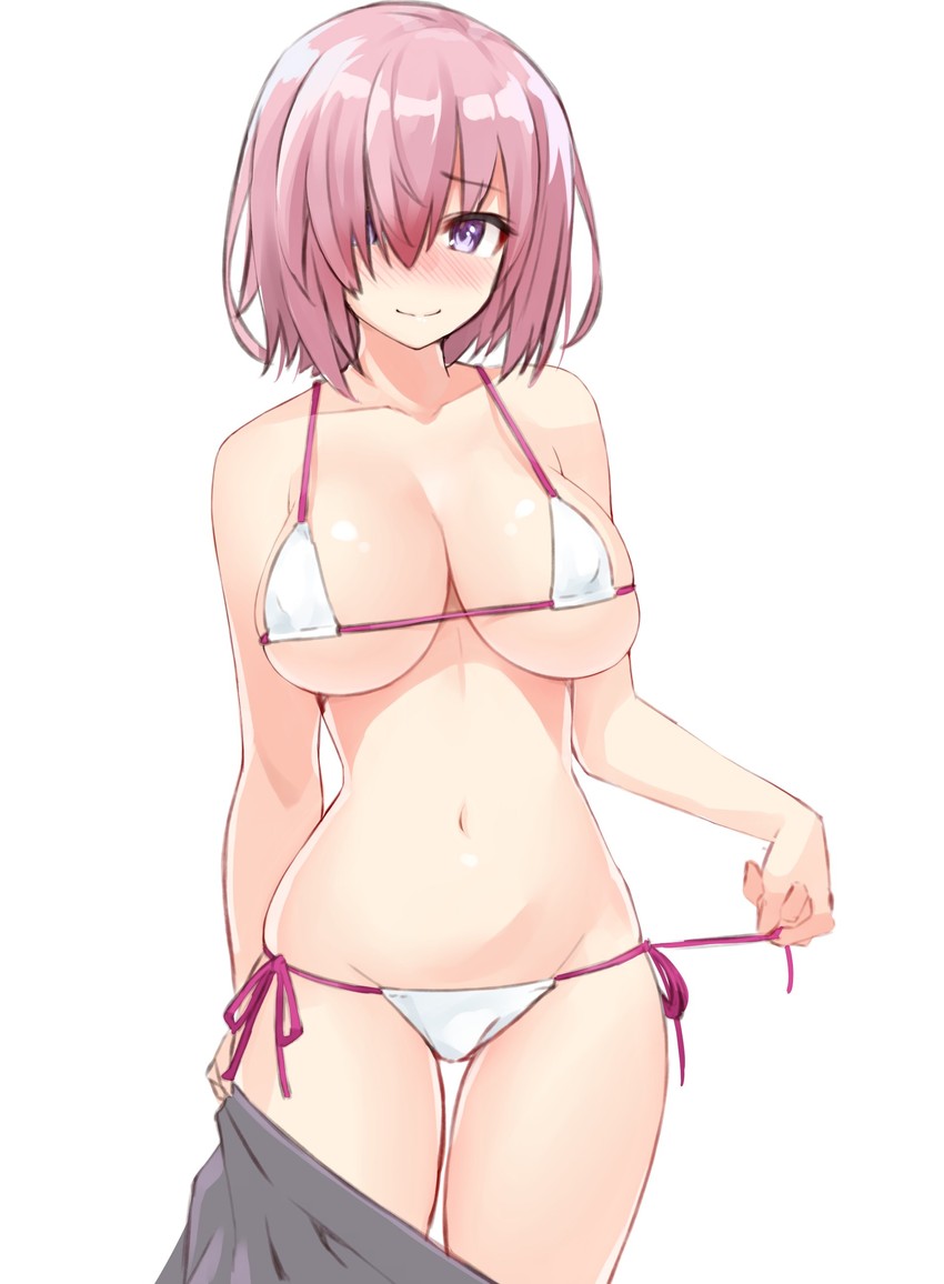 mash kyrielight (fate and 1 more) drawn by shunichi