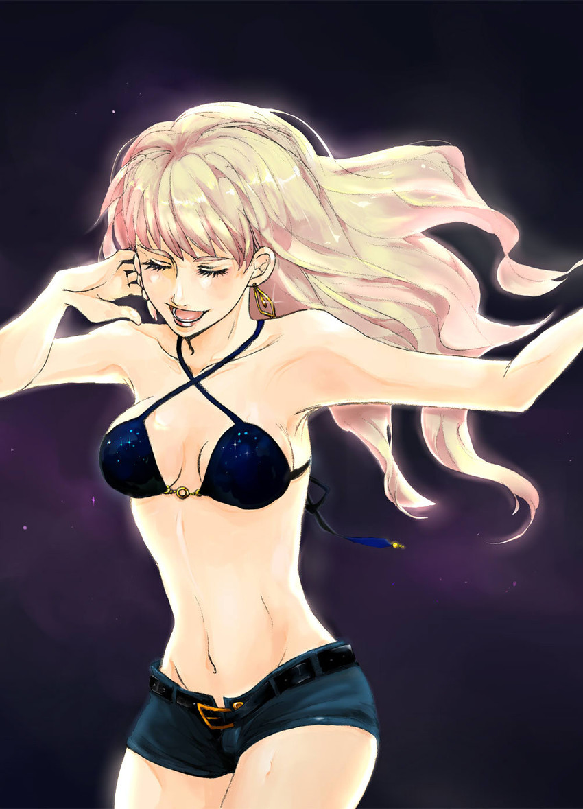 sheryl nome (macross and 1 more) drawn by imoko_(kuryusei)