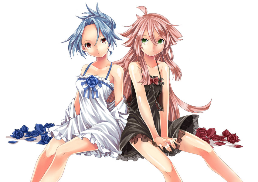 solana and tiffany (pokemon and 2 more) drawn by toudou_charo