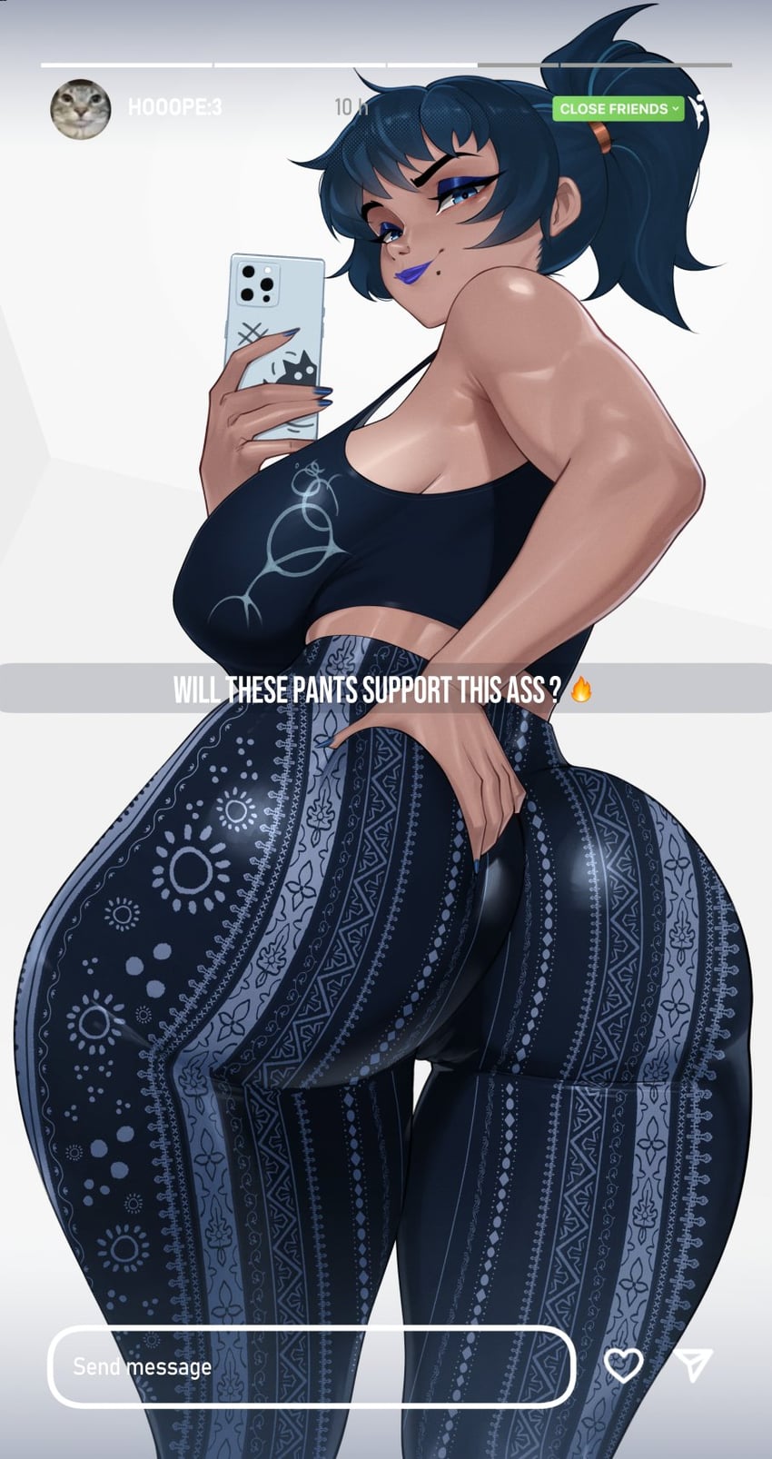 hope and shadow blade hope (fortnite and 1 more) drawn by lilatole