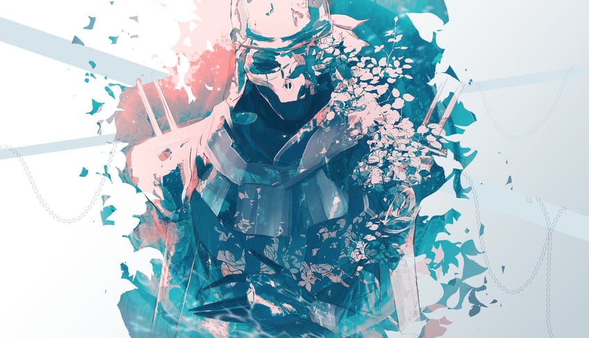 revenant and classic revenant (apex legends) drawn by ping_(ping7_)