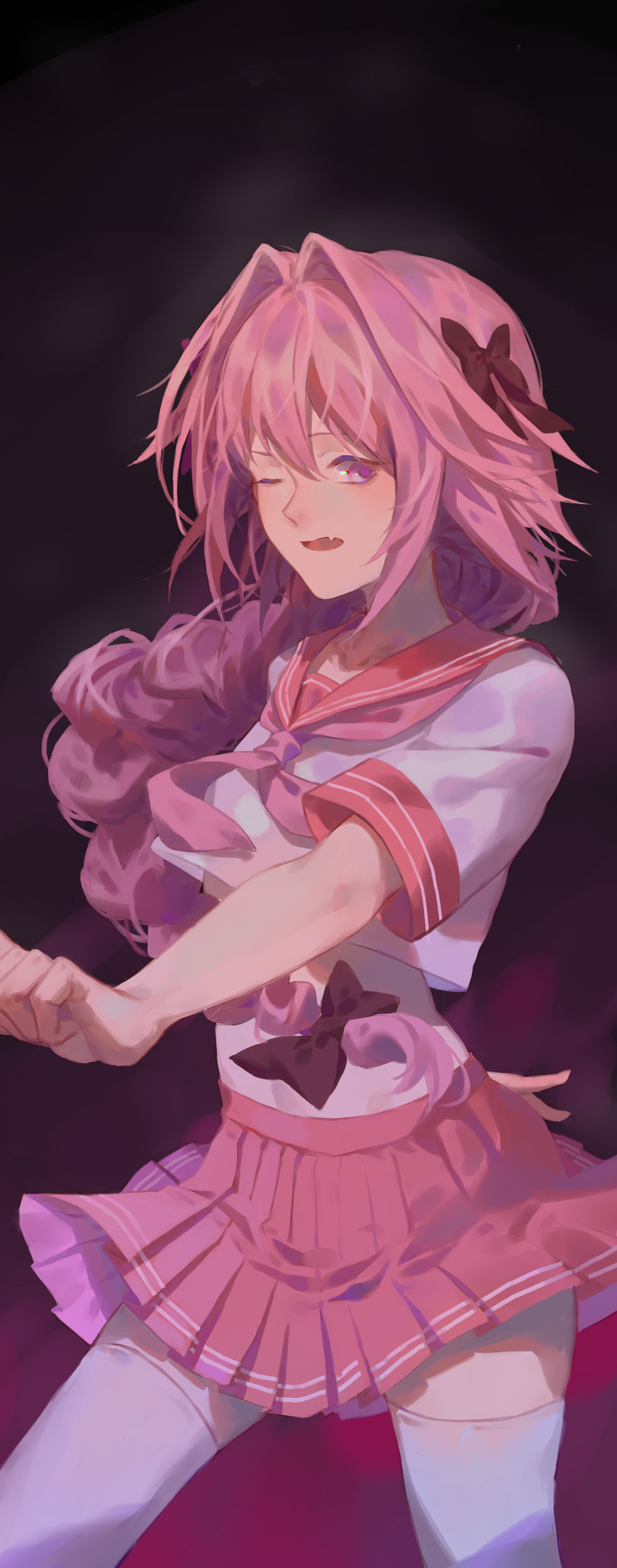 astolfo (fate and 2 more) drawn by red_cucumber