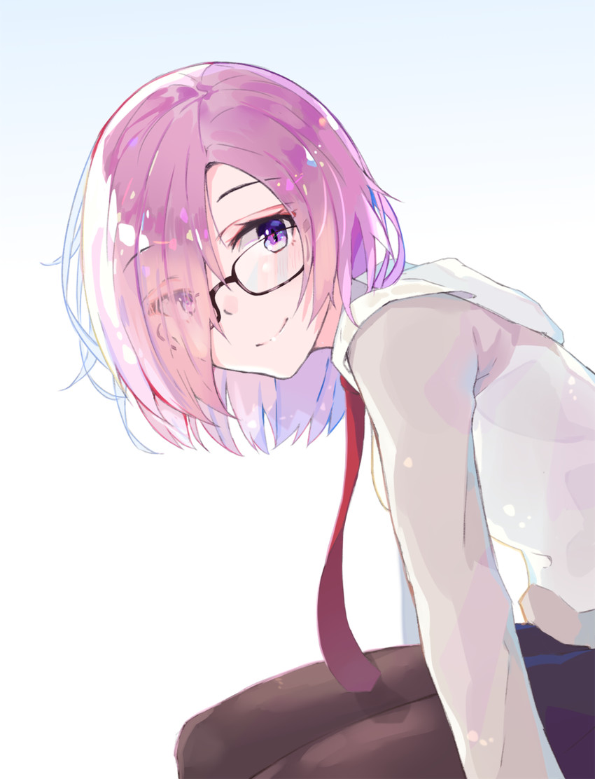 mash kyrielight (fate and 1 more) drawn by hyakunin_momoko