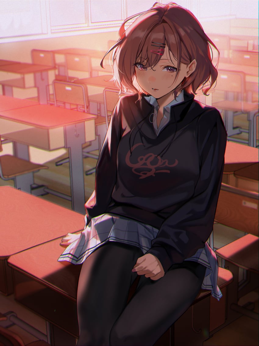 higuchi madoka (idolmaster and 1 more) drawn by milin_(orange_maru)