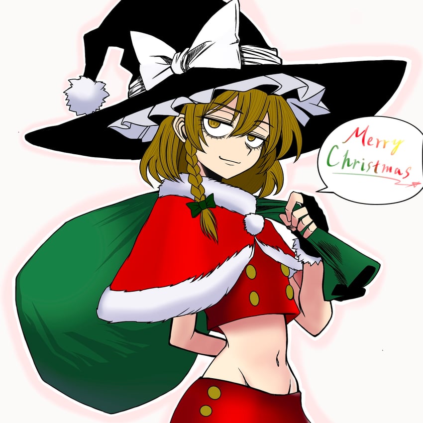 kirisame marisa (touhou) drawn by ryoan_(voyagehermitage)