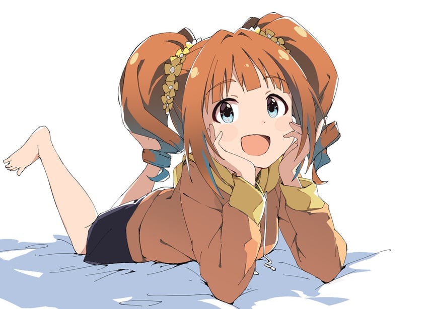 takatsuki yayoi (idolmaster and 2 more) drawn by rauto