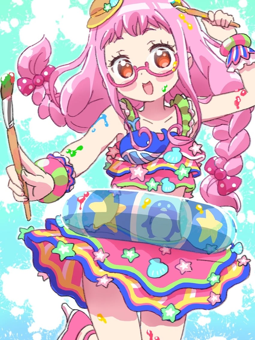kiki ajimi (pretty series and 1 more) drawn by ikzw