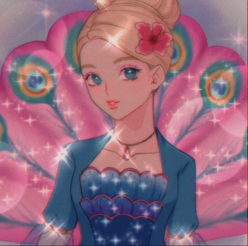 barbie and rosella (barbie and 1 more) drawn by luverihu