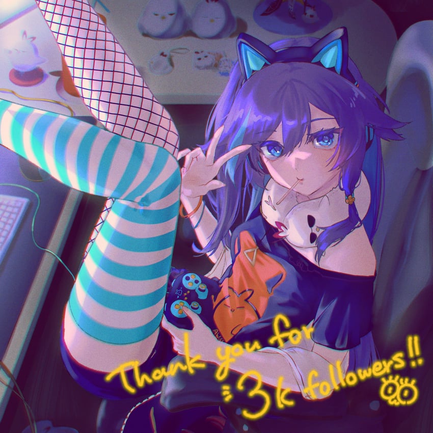 fu hua and jingwei (honkai and 1 more) drawn by hyourou_m
