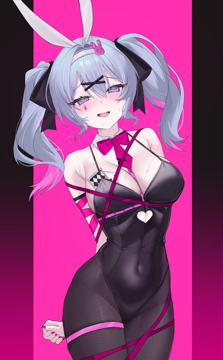 hatsune miku (vocaloid and 1 more) drawn by mon_(m0n)