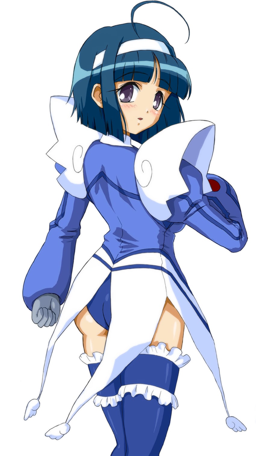 kannazuki aoi (twin angel and 1 more) drawn by macla