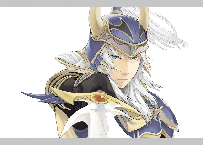 warrior of light (final fantasy and 2 more) drawn by arita_youko