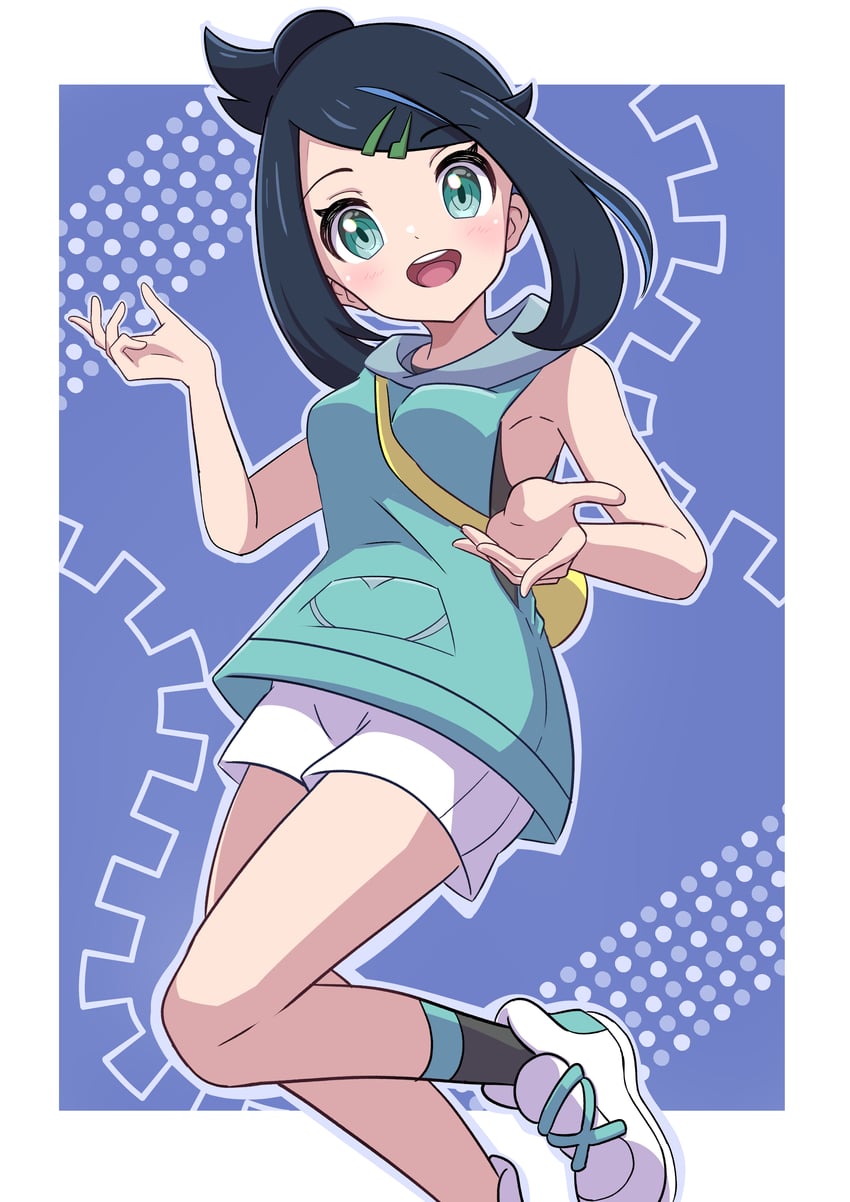 liko (pokemon and 1 more) drawn by rono_(lethys)