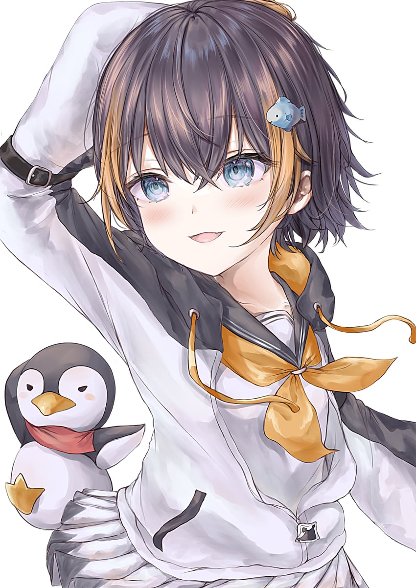 petra gurin (nijisanji and 1 more) drawn by coccocccco