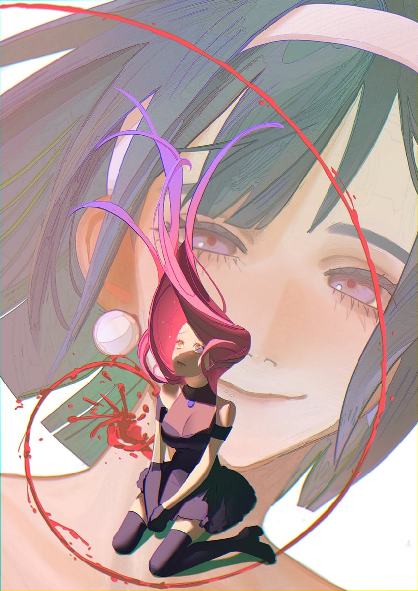 sua and mizi (alien stage) drawn by garutanachi