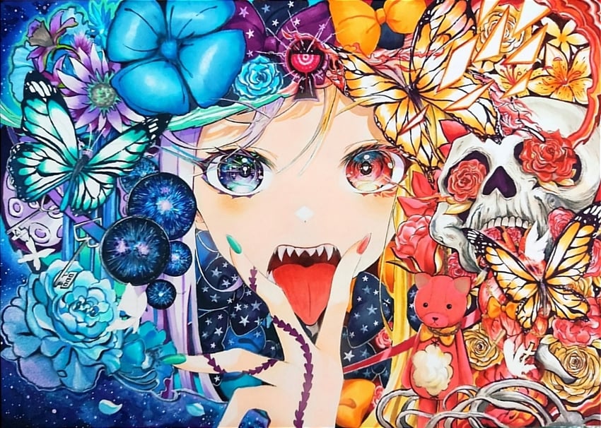 abigail williams (fate and 1 more) drawn by bacon_williams