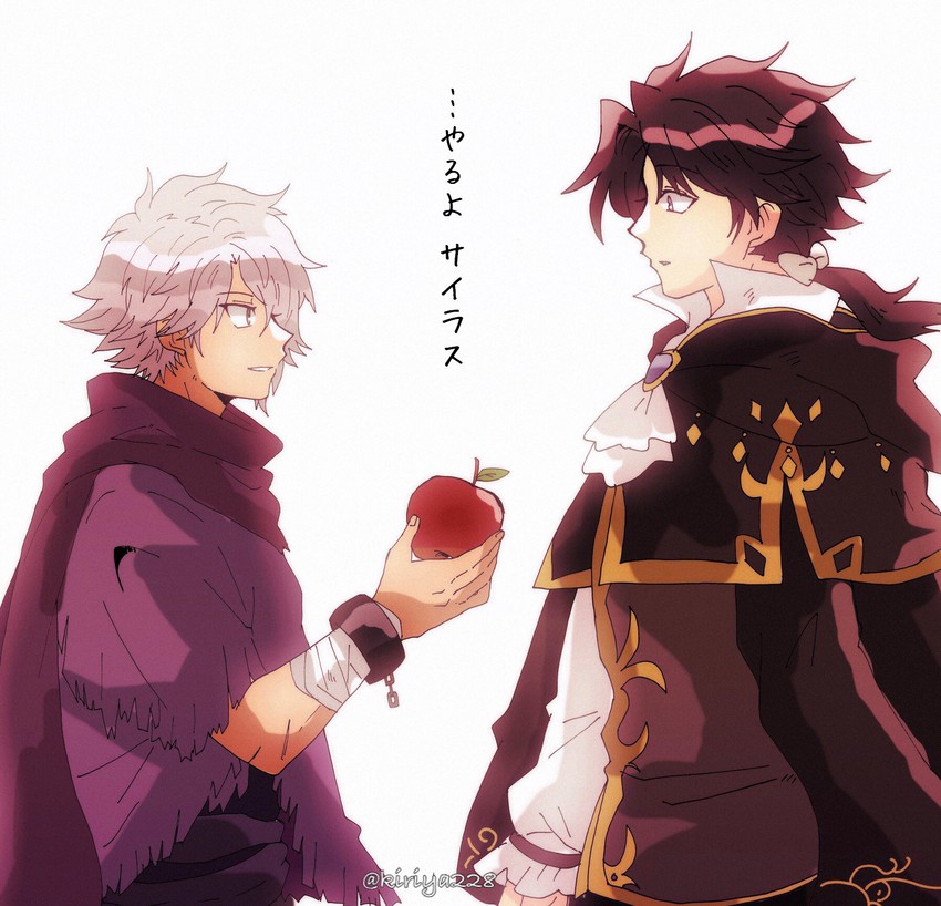 therion and cyrus albright (octopath traveler and 1 more) drawn by kiriya_(552260)