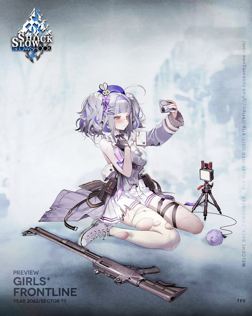 tps (girls' frontline) drawn by s.joop