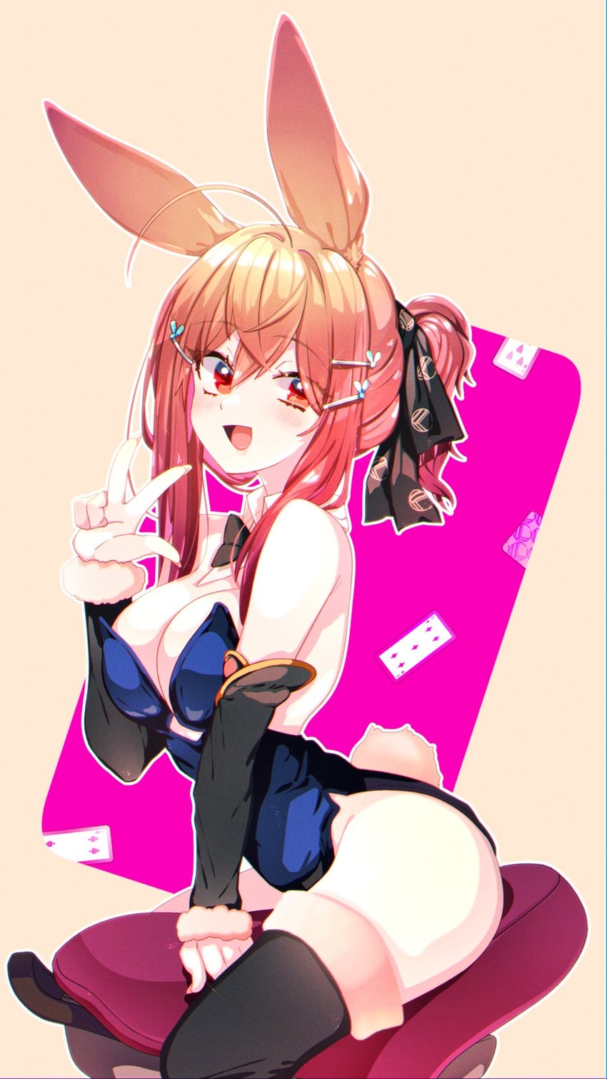 ichijou ririka (hololive and 1 more) drawn by unier