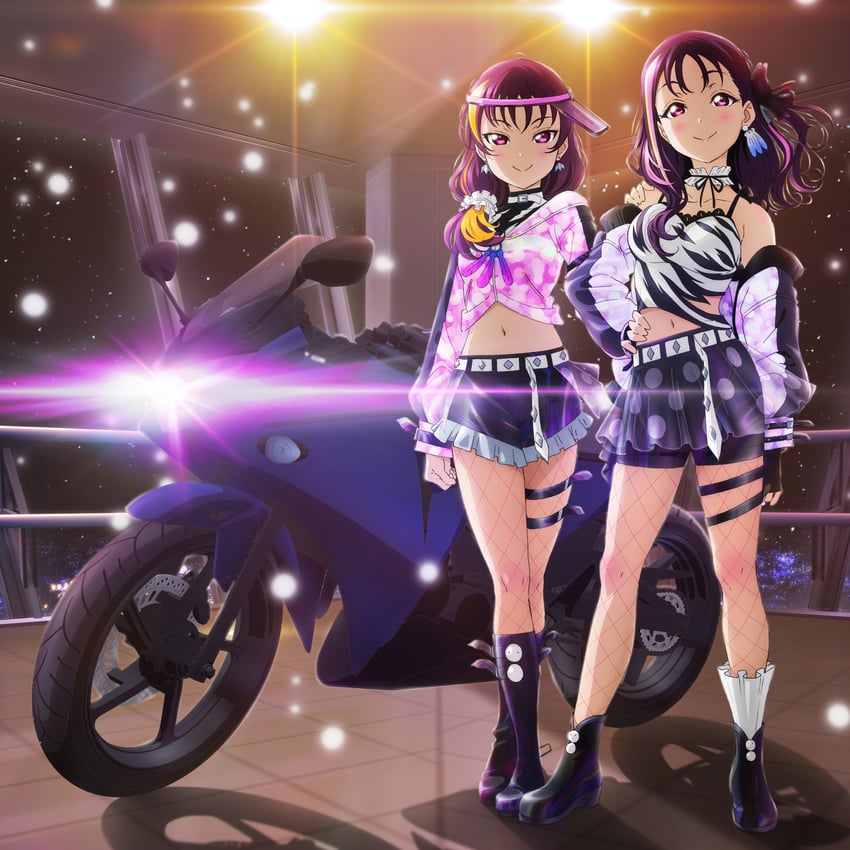 kazuno sarah and kazuno leah (love live! and 1 more)