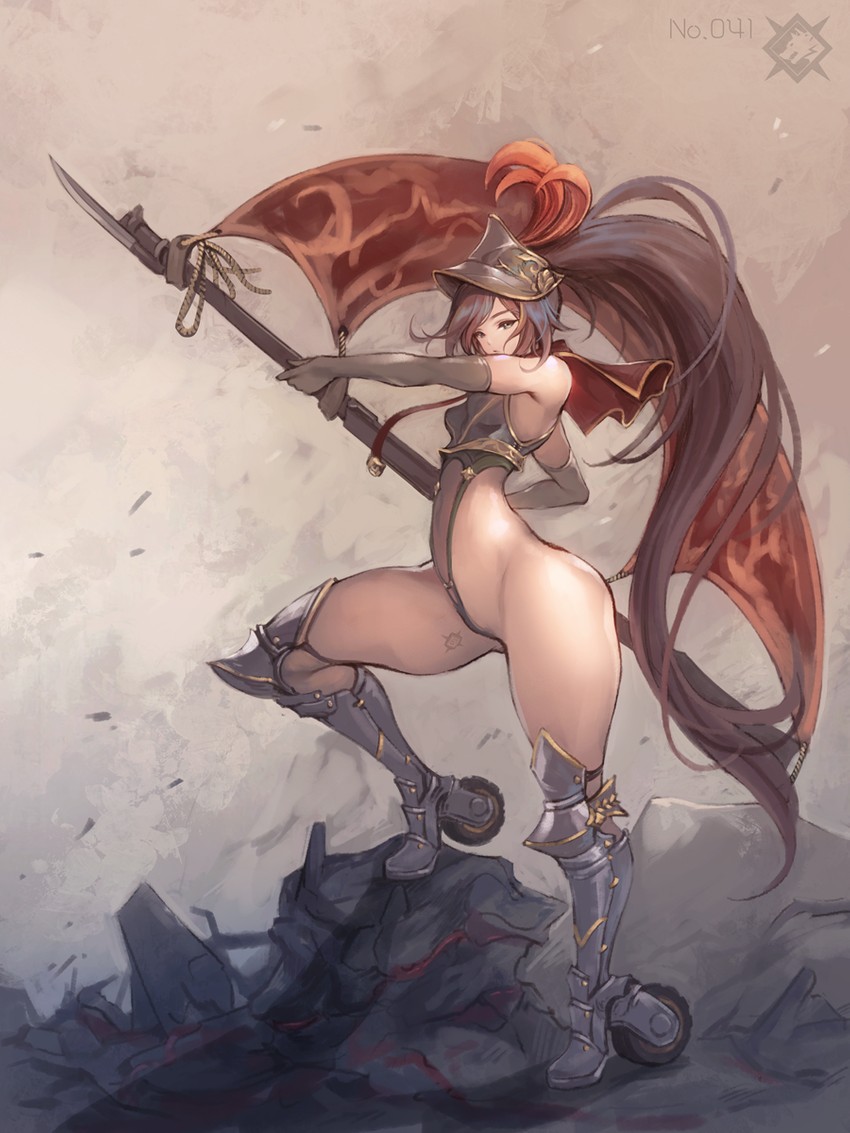 khan the swift (last origin) drawn by toriseru_(rare_stone)