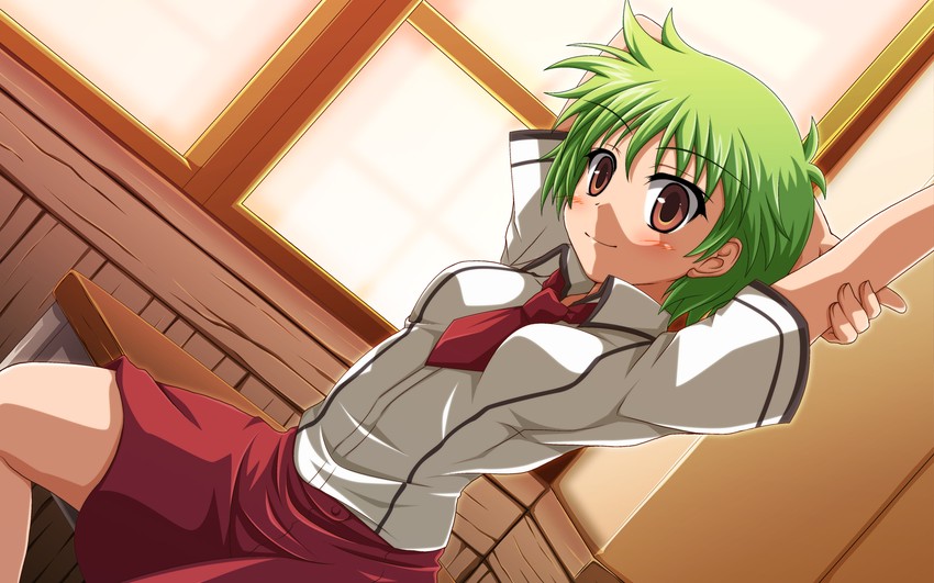 kudou aiko (baka to test to shoukanjuu) drawn by ishida_seito