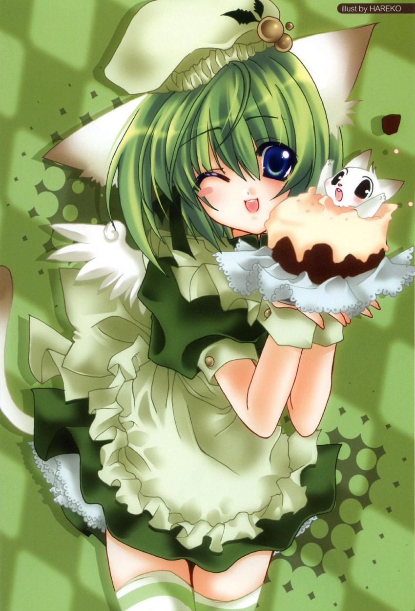 midori (original) drawn by greenwood and hareko_(greenwood)