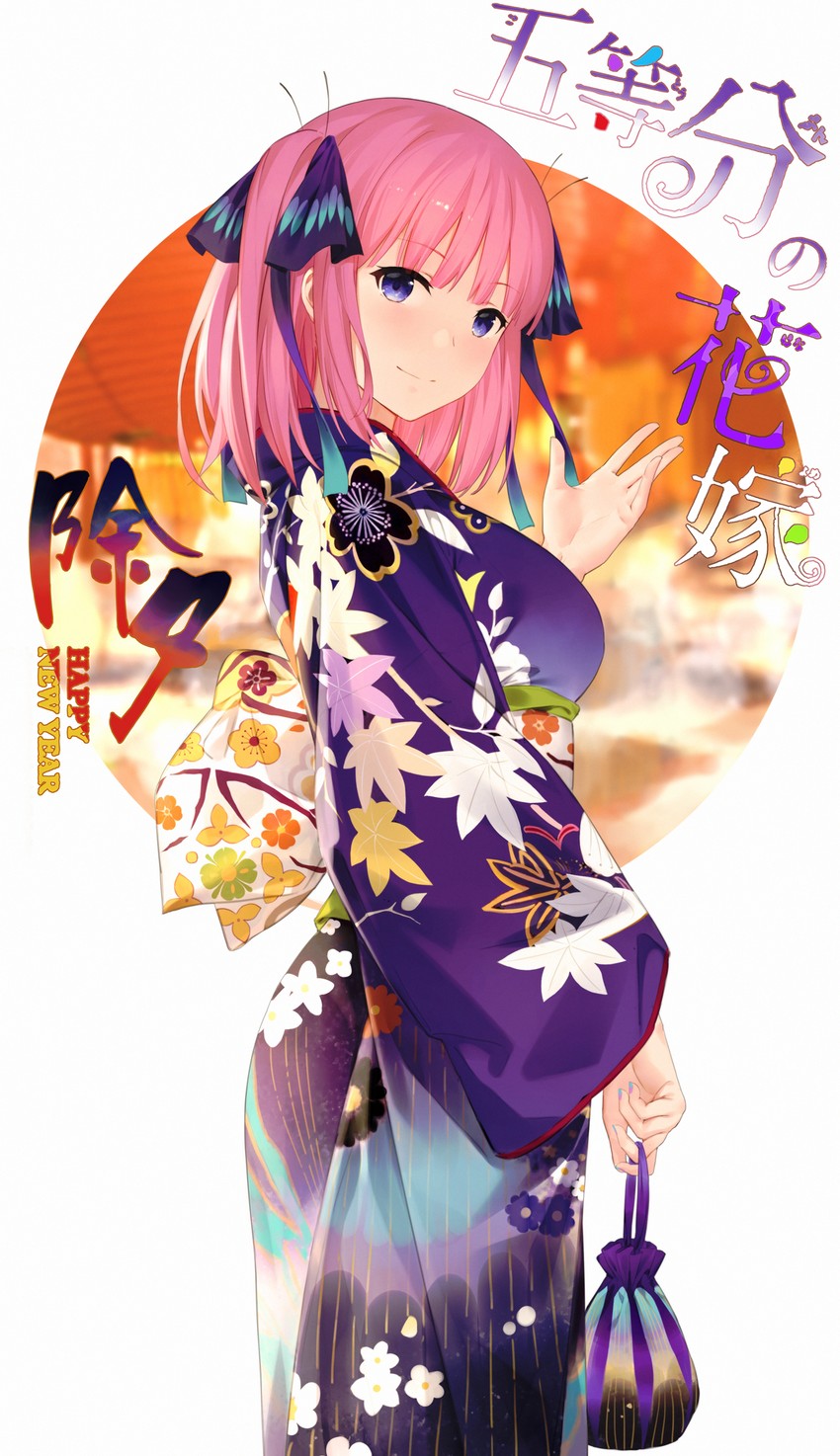 nakano nino (go-toubun no hanayome) drawn by yijian_ma