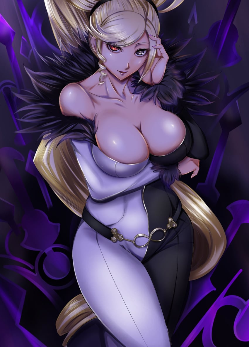 hilda (under night in-birth) drawn by gaien_(jin_morisono)