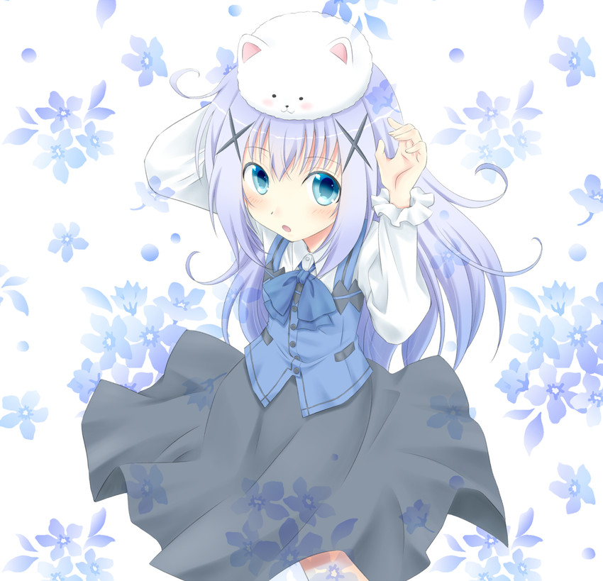 kafuu chino and tippy (gochuumon wa usagi desu ka?) drawn by komiru