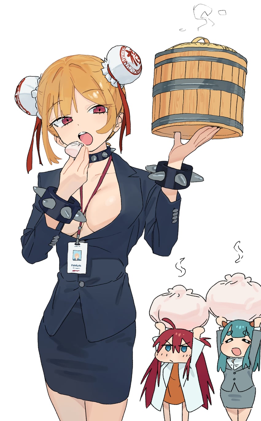 sekoshi, hipa, and nahia (original and 1 more) drawn by some1else45