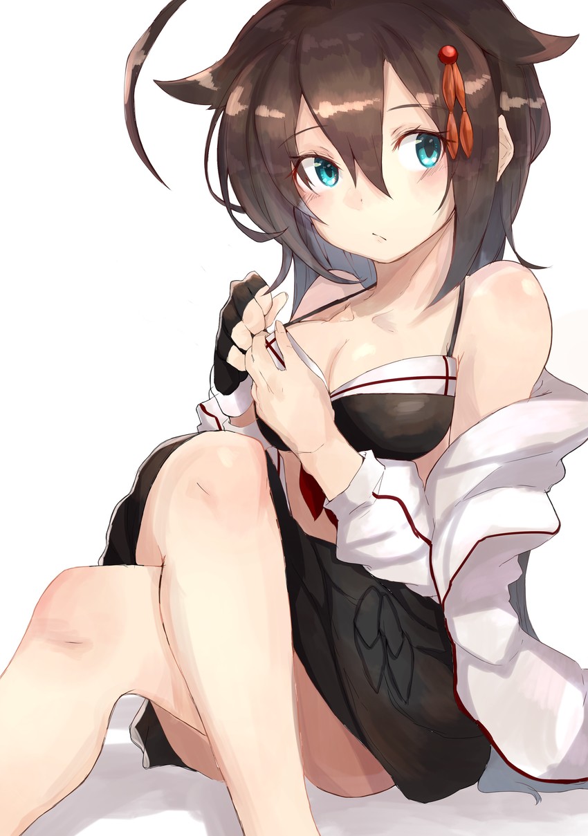 shigure and shigure kai ni (kantai collection) drawn by ranf
