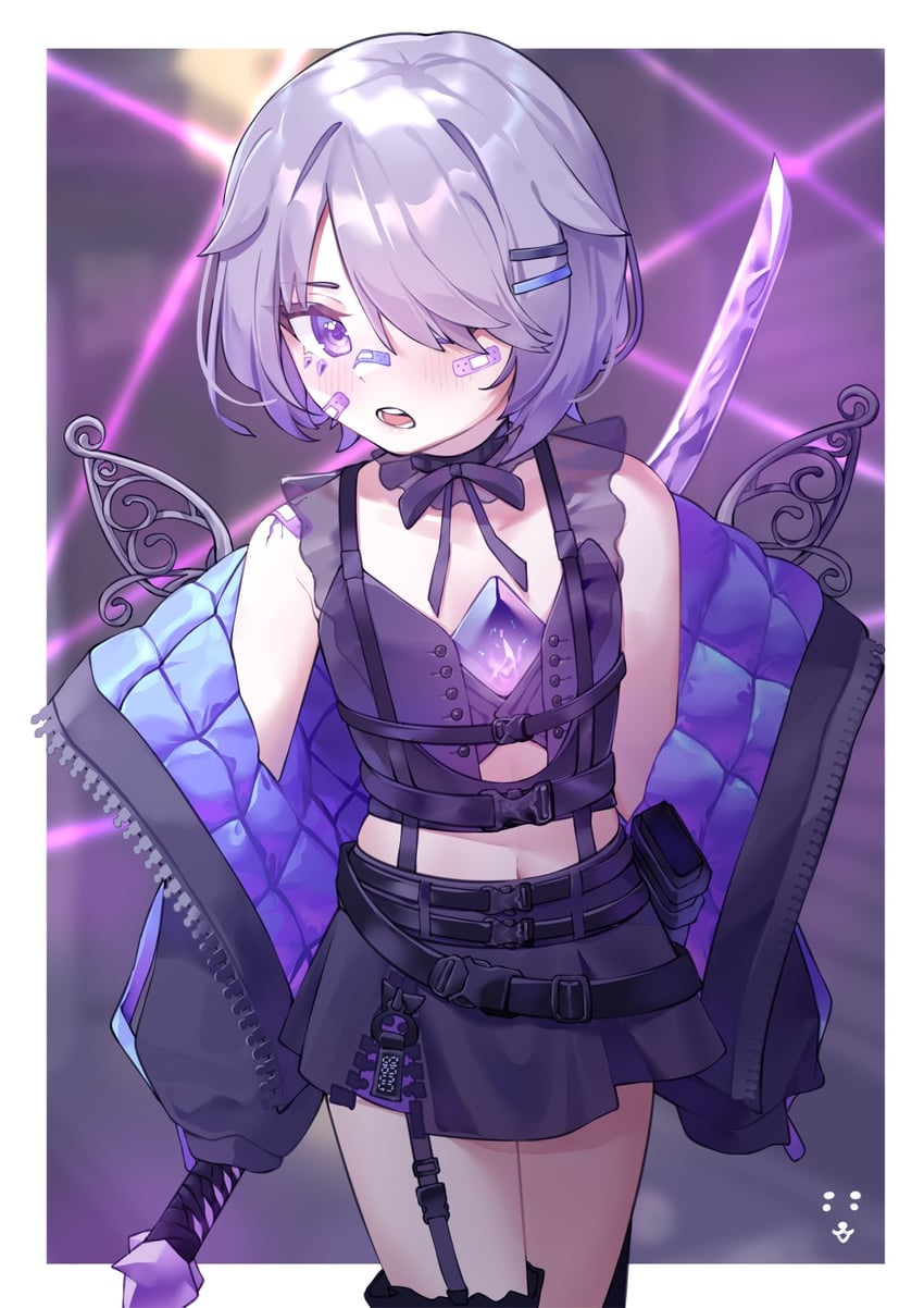 koseki bijou (hololive and 1 more) drawn by bobbq