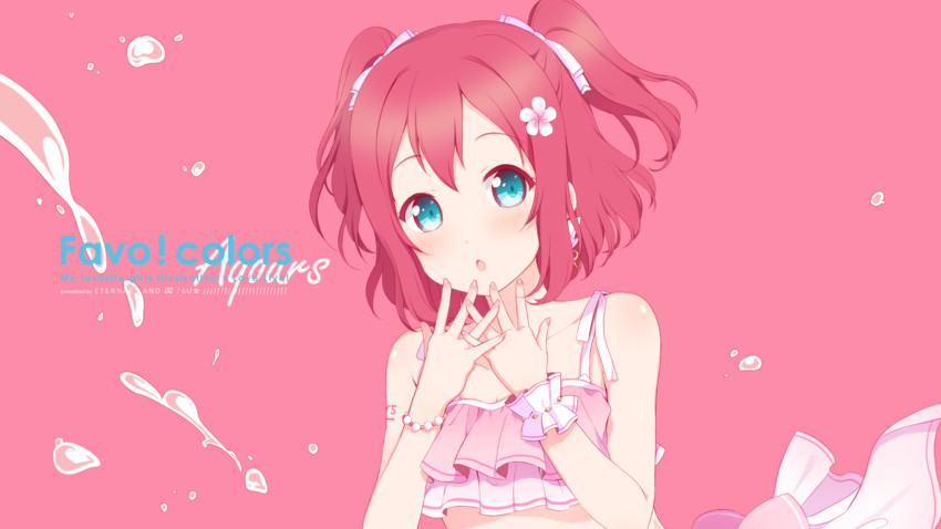 kurosawa ruby (love live! and 1 more) drawn by 6u_(eternal_land)