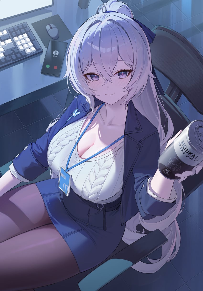 bronya zaychik (honkai and 1 more) drawn by dkxlek