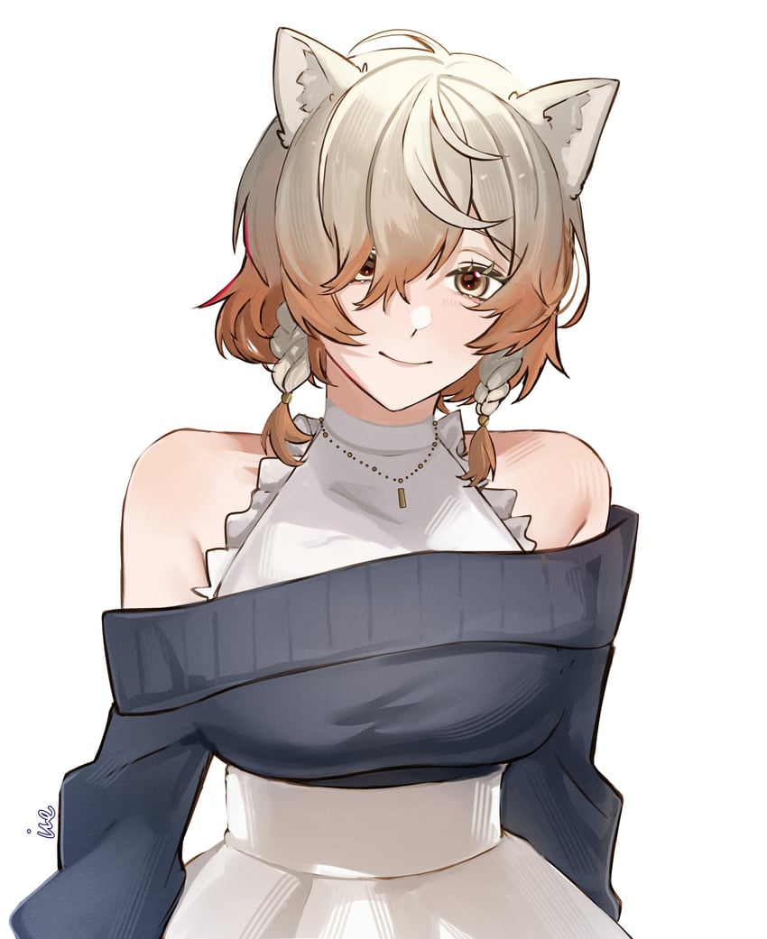 klara charmwood (nijisanji and 1 more) drawn by ive_(iveith)