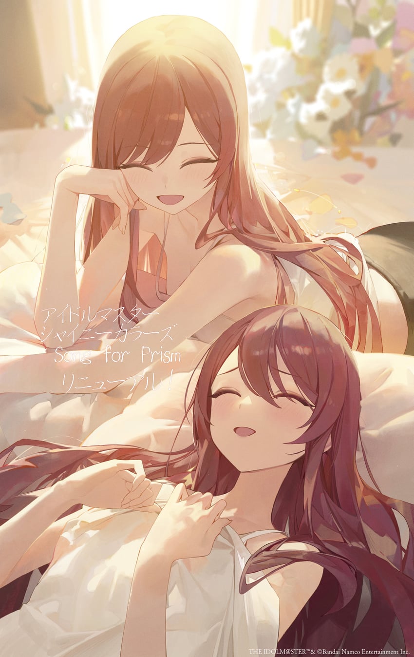 osaki amana and osaki tenka (idolmaster and 1 more) drawn by modare