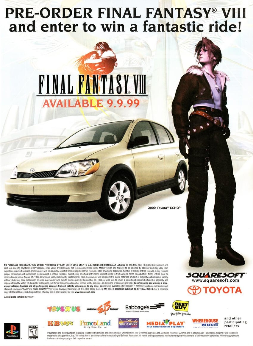 squall leonhart and rinoa heartilly (final fantasy and 2 more)