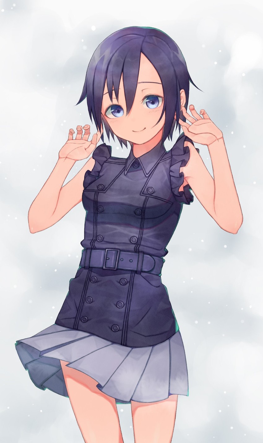xion (kingdom hearts and 1 more) drawn by shi_chi_41