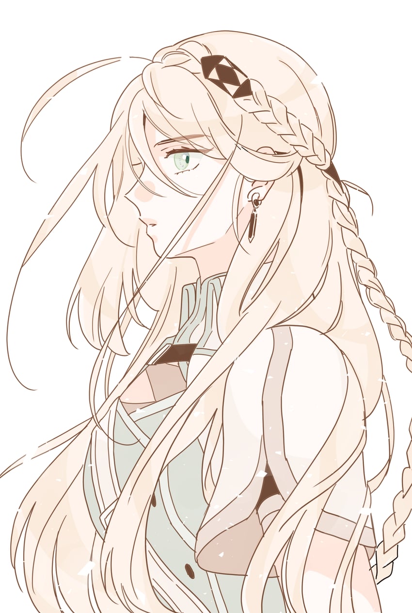 elaine auclair (eiyuu densetsu and 2 more) drawn by sae_masq2