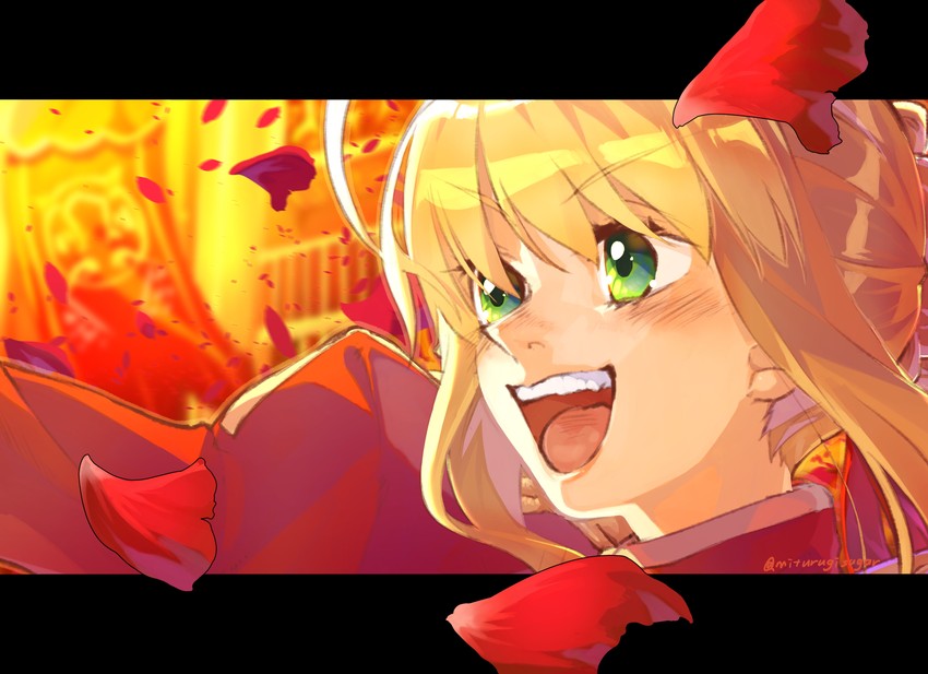 nero claudius (fate and 2 more) drawn by mitsurugi_sugar