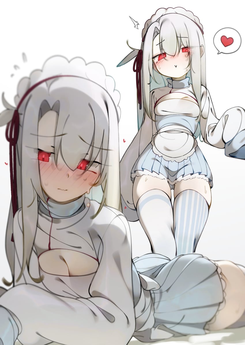 illyasviel von einzbern (fate and 1 more) drawn by deko_morii