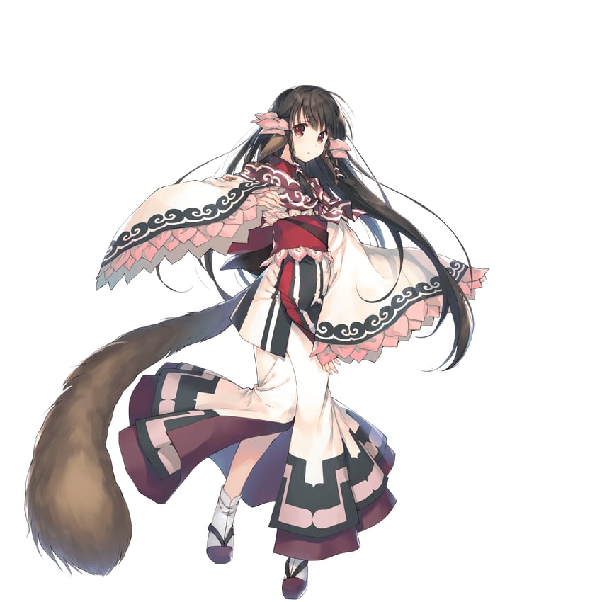 rulutieh (utawarerumono and 1 more) drawn by mitsumi_misato