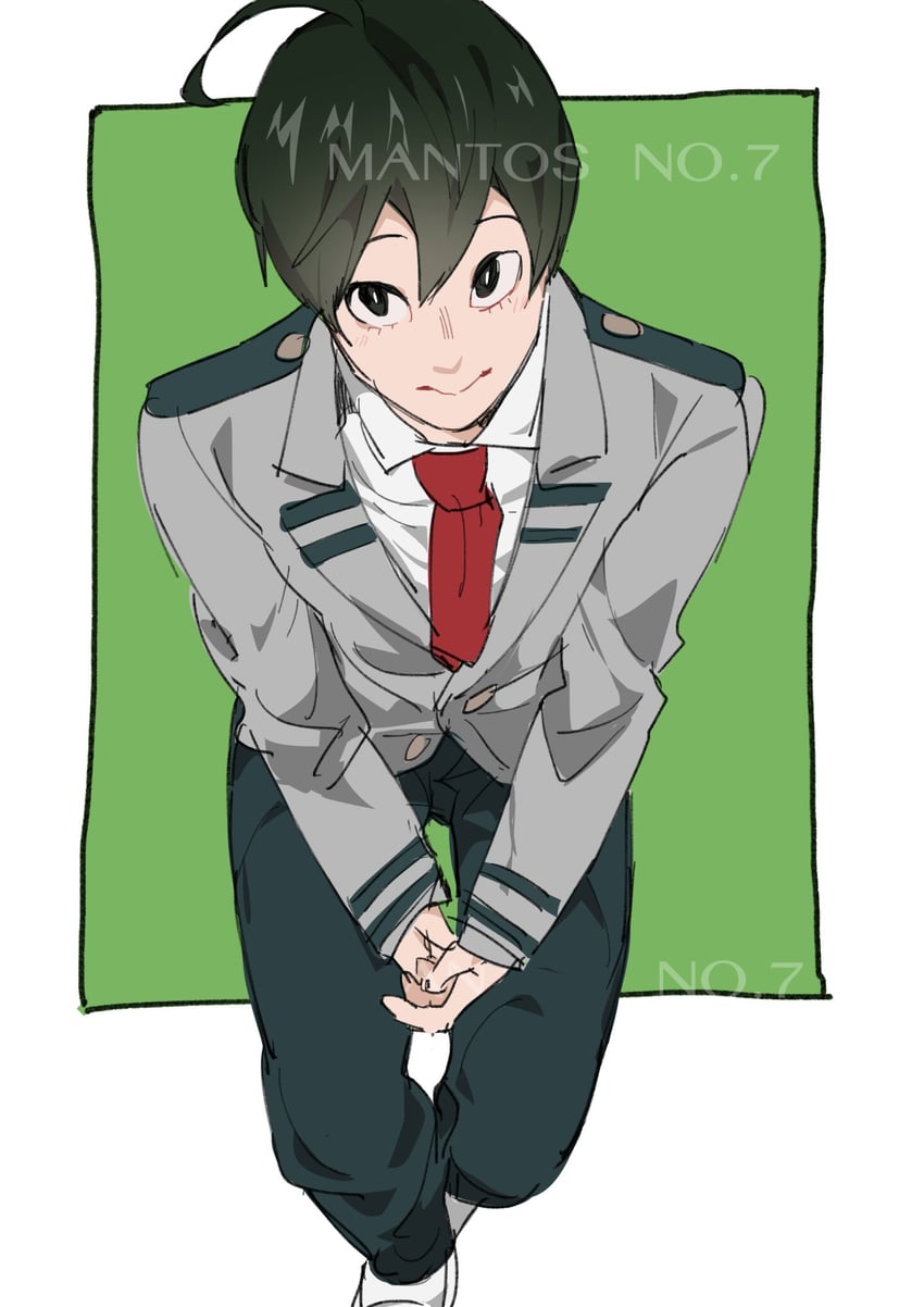 asui tsuyu (boku no hero academia) drawn by mantos_no.7