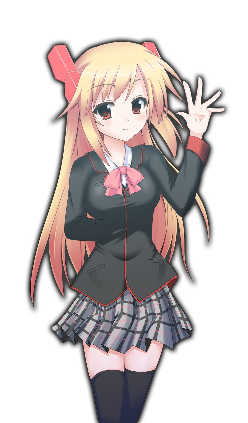 crimrose (little busters! and 1 more) drawn by kiriya_naoki
